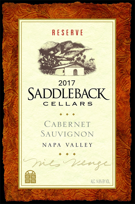 2017 Reserve Cabernet Sauvignon, Napa Valley