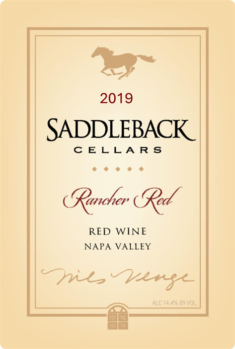 2019 Rancher Red