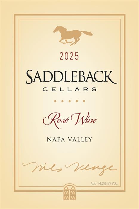 2025 Saddleback Rose