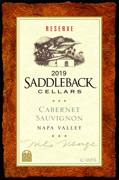 2019 Reserve Cabernet Sauvignon