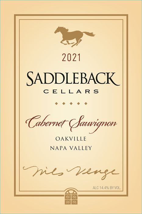 2021 Oakville Cabernet Sauvignon Magnum
