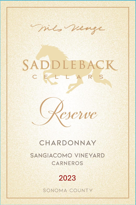 2023 Reserve Chardonnay