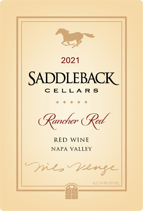 2021 Rancher Red