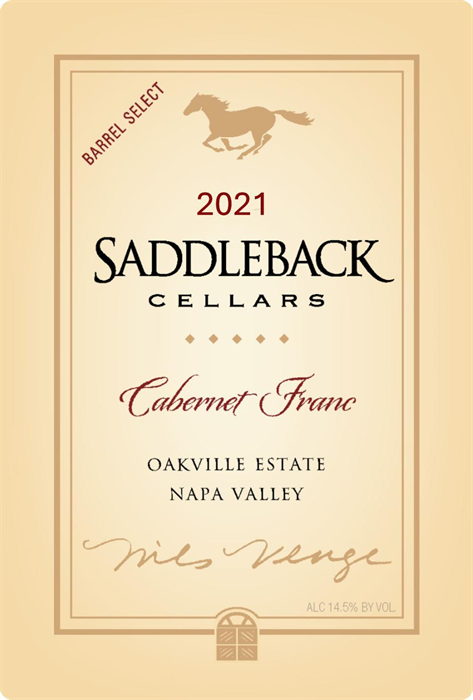 2021 Cabernet Franc