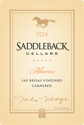 2024 Saddleback Albarino