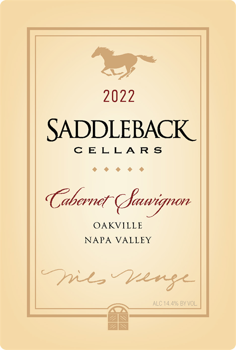 2022 Oakville Cabernet Sauvignon