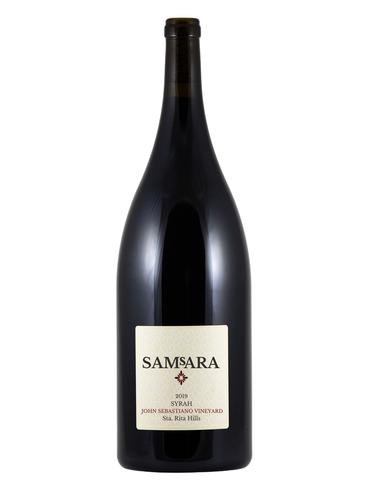 SAMsARA Wine Co. - Magnum - 2019 Syrah - John Sebastian Vineyard SAMsARA Wine Co. - Magnum - 2019 Syrah - John Sebastian Vineyard