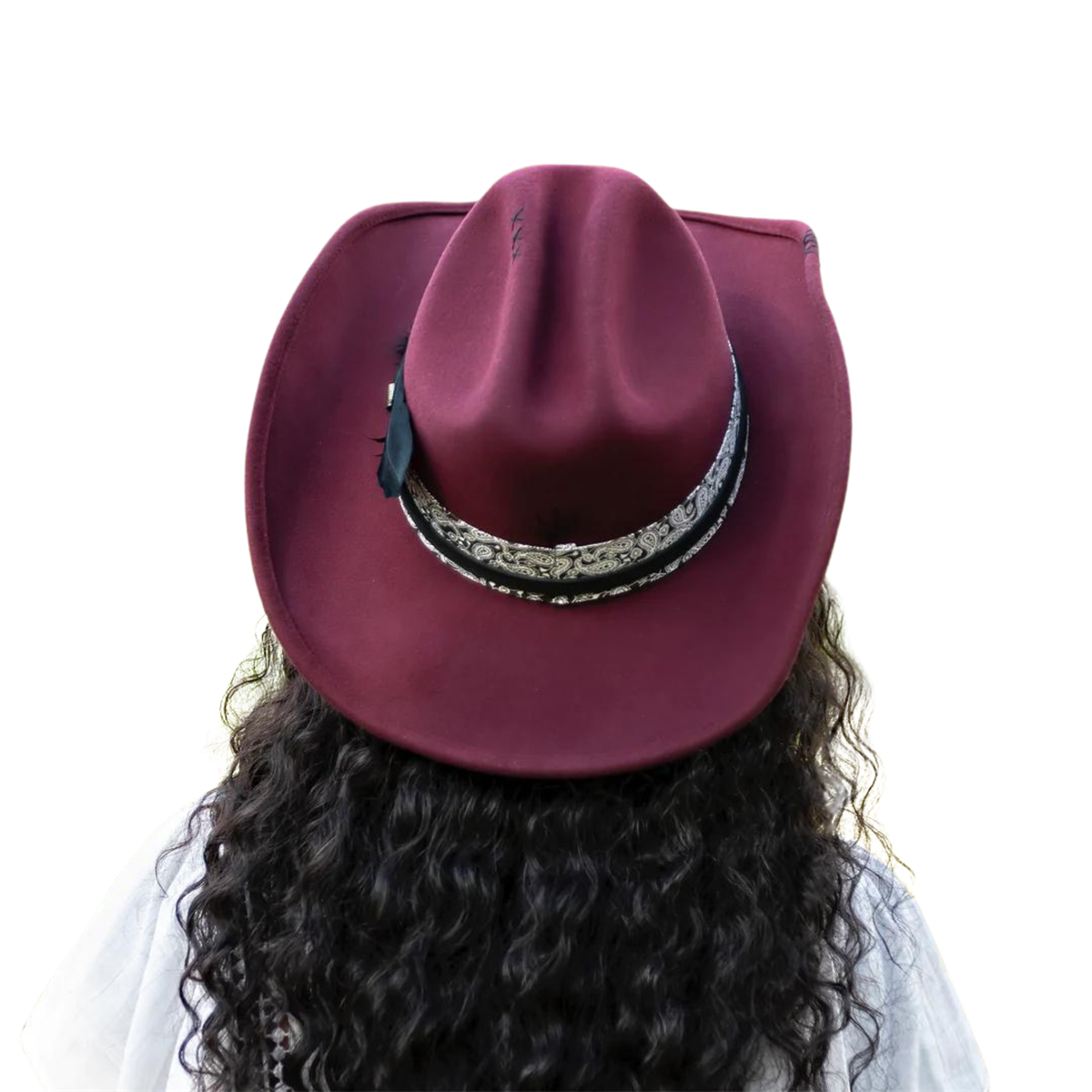 My Wine Hat - Paso Robles Rancher - Burgundy