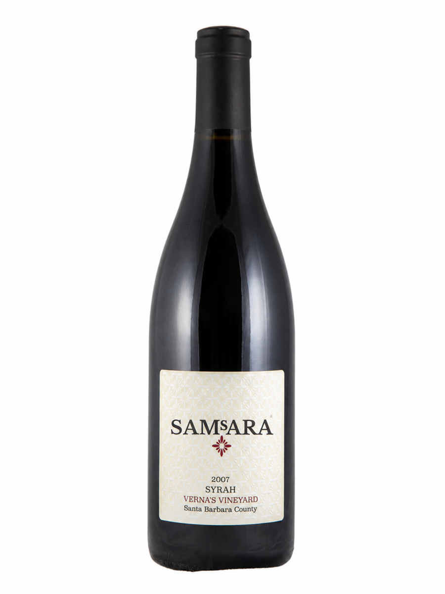 2007 Syrah - Verna's Vineyard, Santa Barbara County