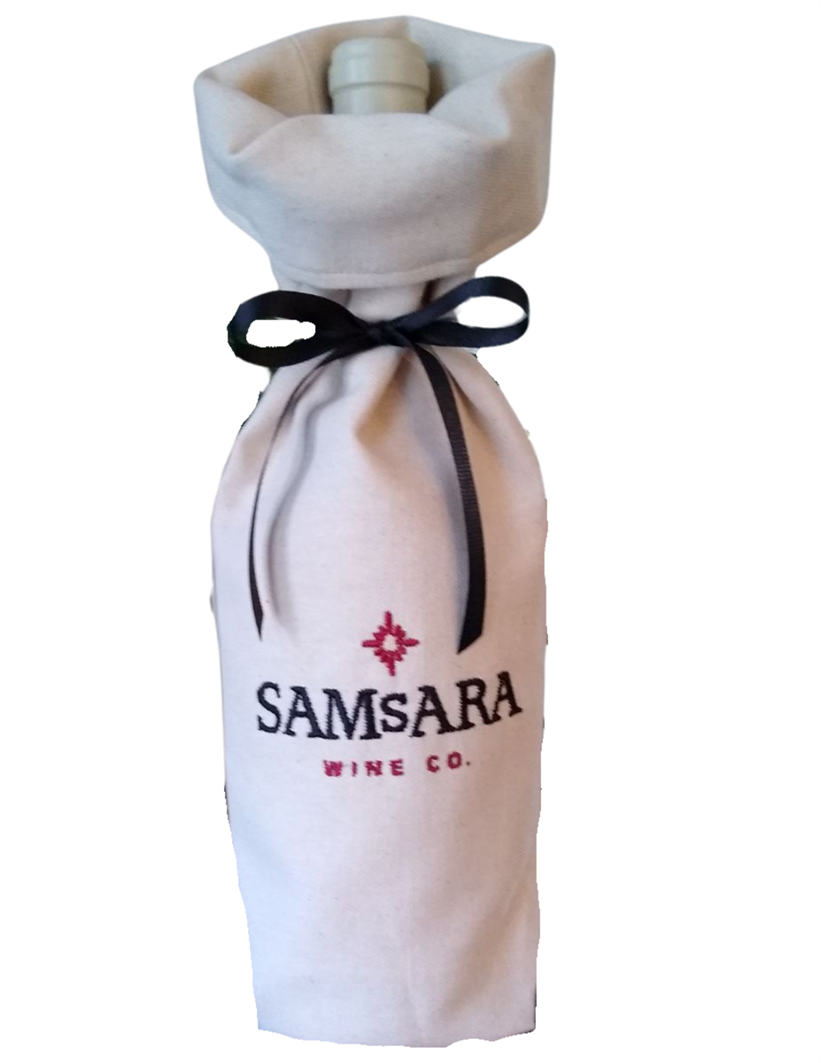 Merch - Canvas SAMsARA Logo Bag