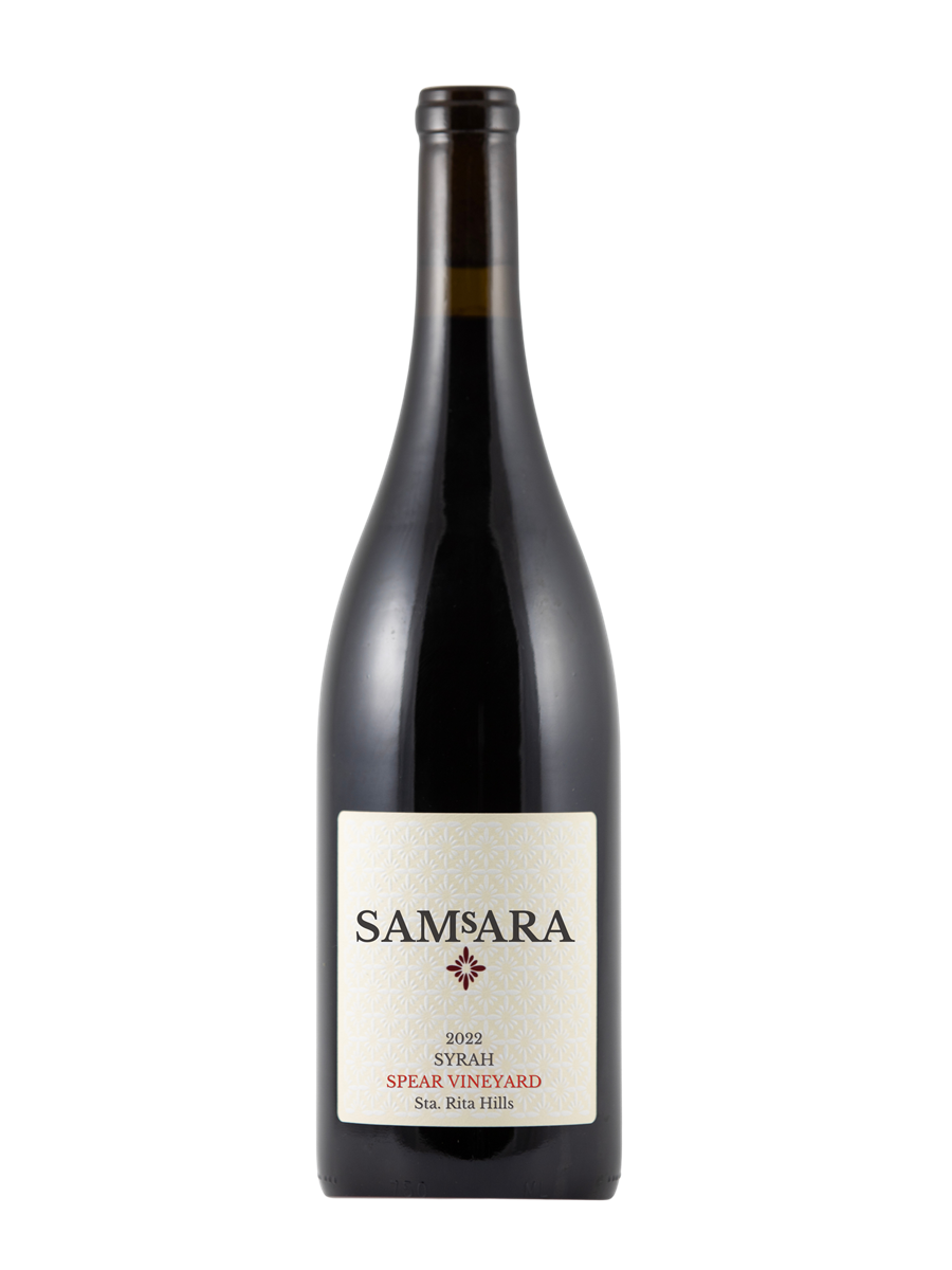 2022 Syrah - Spear Vineyard, Sta. Rita Hills