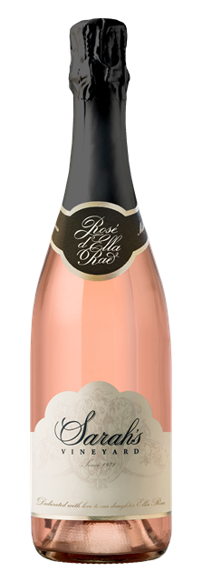 2021 Sparkling Rosé d'Ella Rae Estate