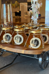 2025 Dwarf Oak Honey 3oz