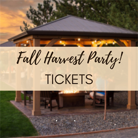 Member Ticket: Fall Harvest Party (will call)