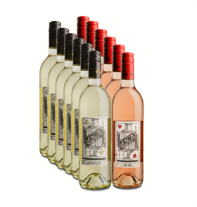 The Jack Sauvignon Blanc & Rose Mixed Case Sale
