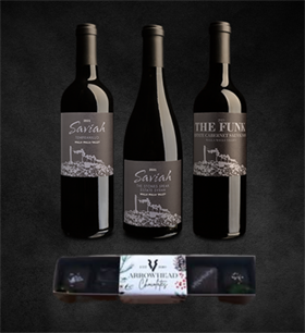 For the Love of The Rocks Wine and Chocolate Bundle