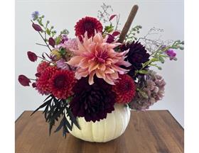 Dahlia Pumpkin Workshop Ticket