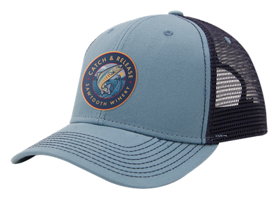 Catch and Release Patch Hat