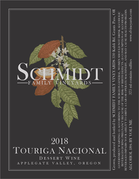 2018 Touriga Nacional Dessert Wine