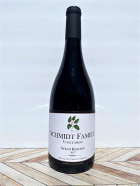 2017 Syrah Reserve
