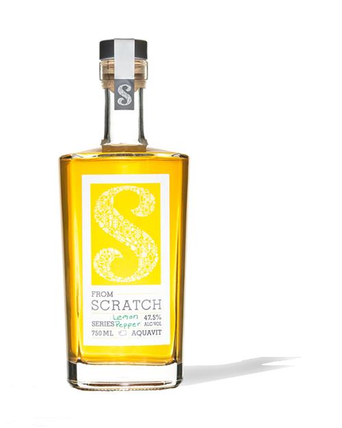 Lemon-Pepper Aquavit