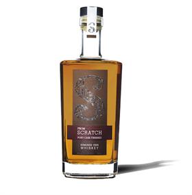 Port Cask Finish Edmonds Own Whiskey