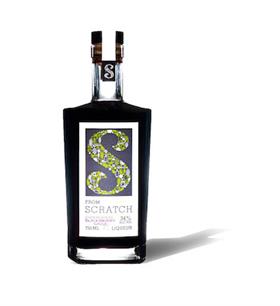 Blackberry-Sage Liqueur