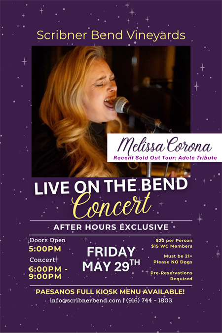 Melissa Corona Concert