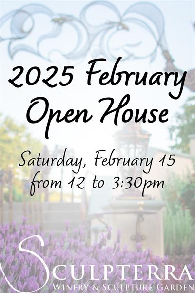 2025 Sculpterra February Open House: Club, Saturday