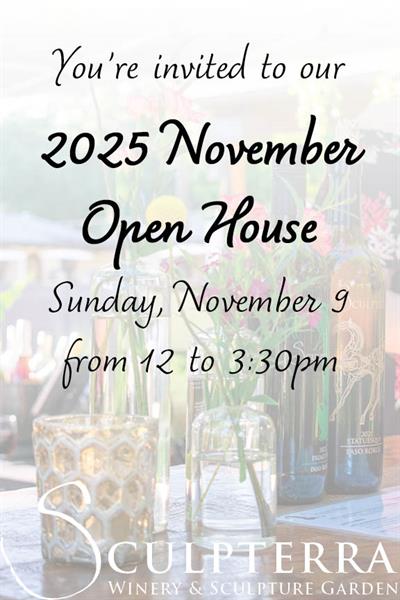 November Open House Wine Club Party: Guest 11/9/2025