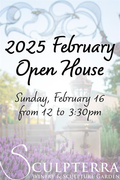 2025 Sculpterra February Open House: Club, Sunday