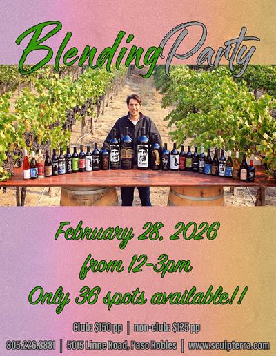 2026 Sculpterra Blending Party