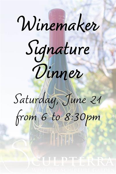 Winemaker Signature Dinner