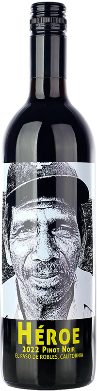 2023 Héroe Pinot Noir