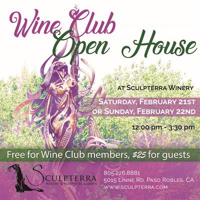 2026 Sculpterra February Open House: Sunday Guest Ticket