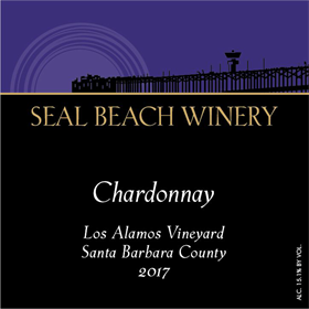 2017 Chardonnay, Los Alamos Vineyard, Santa Barbara County