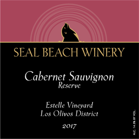2017 Cabernet Sauvignon, Estelle Vineyard, Los Olivos District