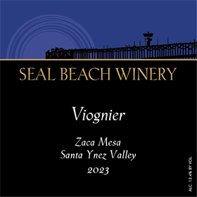 2023 Viognier, Zaca Mesa Vineyard, Santa Ynez Valley