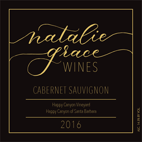 2016 Cabernet Sauvignon,  NGW, Happy Canyon Vineyard, Happy Canyon