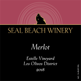 2018 Merlot, Estelle Vineyard, Los Olivos District