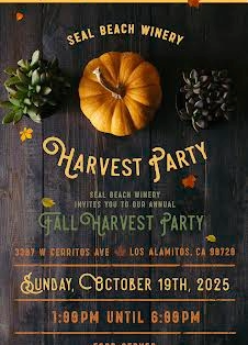2025 Harvest Party - Non Member