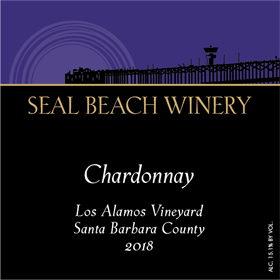2018 Chardonnay, Los Alamos Vineyard, Santa Barbara County