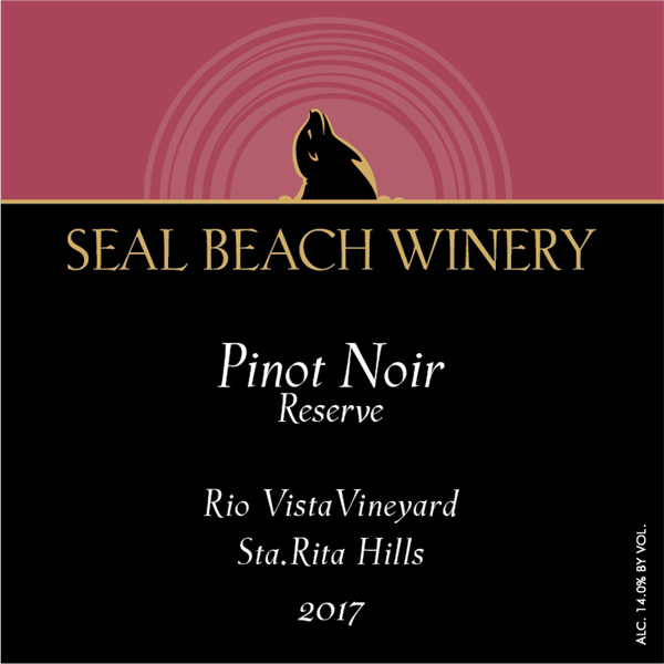 2017 Pinot Noir, RSV - Rio Vista Vineyard,  SRH