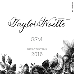 2016 GSM, Red Blend,  Taylor Noelle Wines, Santa Ynez Valley