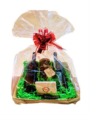 Gift Basket 2 - Earth, Wine, & Fire