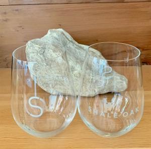 Logo Stemless Glass