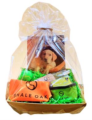 Gift Basket 3 - The Woof & Wine Basket