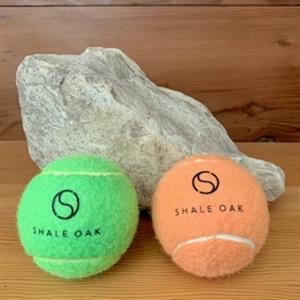 Logo tennis ball