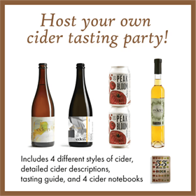 Cider Tasting Party Kit