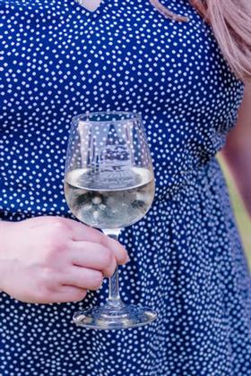 Shelburne Vineyard Wine Glass